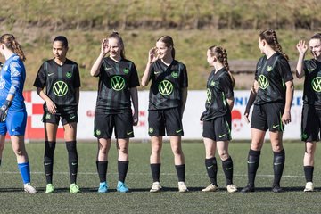 Bild 16 - wBJ Eimsbuettler TV - VfL Wolfsburg : Ergebnis: 1:3